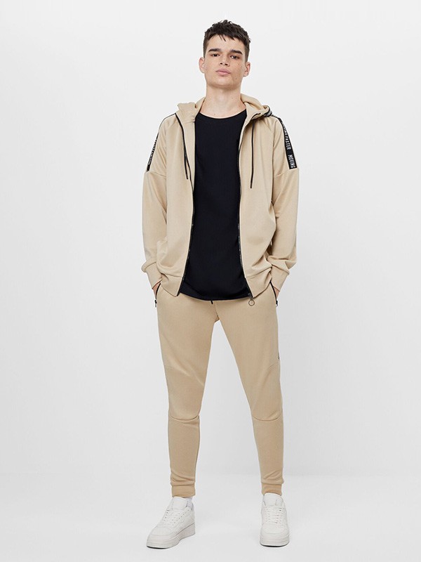 巴适卡休闲装2022秋冬季黑色T恤