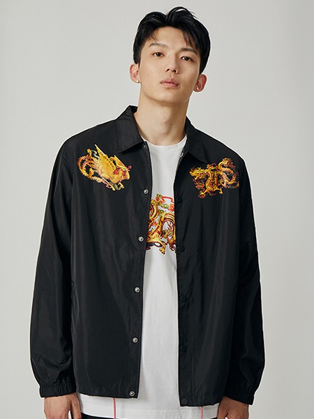 CLOT休闲装2022秋冬季白色T恤