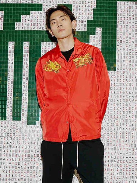 CLOT休闲装2022秋冬季黑色长裤