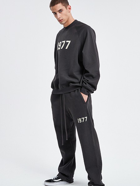 ESSENTIALS休闲装2022秋冬季黑色套装