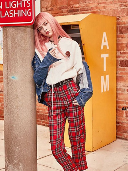 天使之城女装2022秋冬季白色卫衣