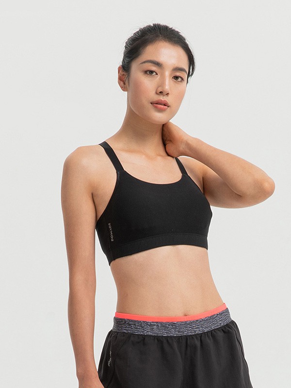 迪卡侬运动装2022春夏季黑色背心