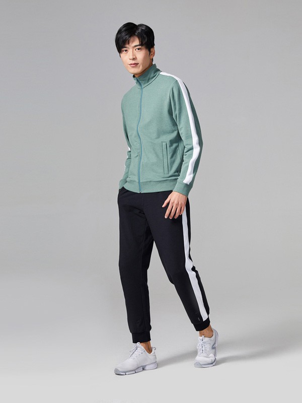 迪卡侬运动装2022春夏季绿色运动装