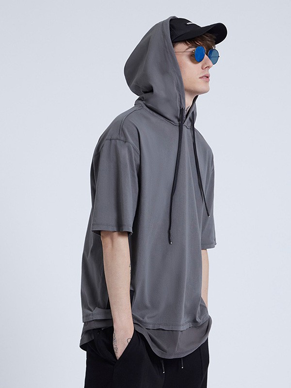 izzue休闲装2022春夏季黄色卫衣