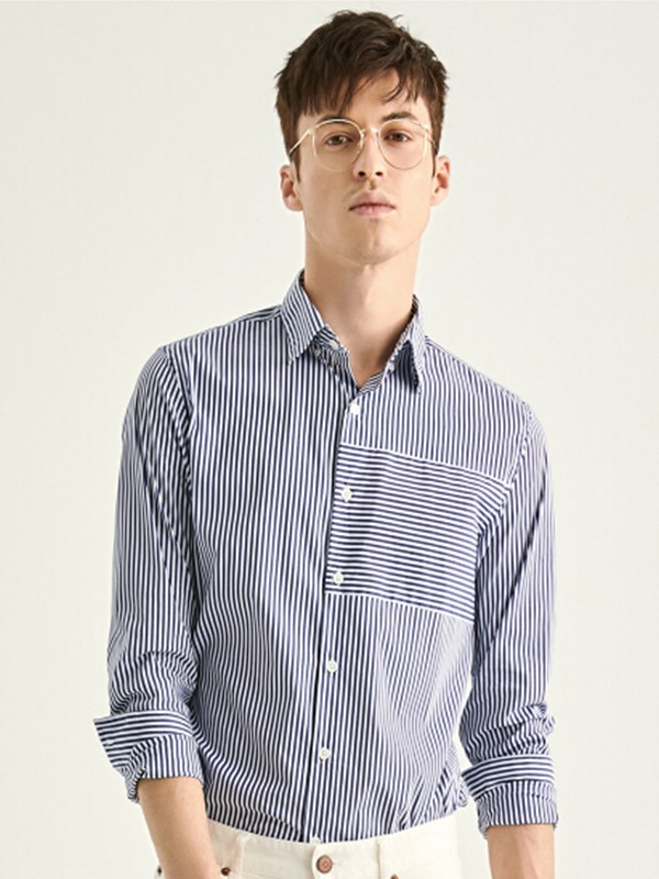 ziozia2022秋冬季灰色衬衫