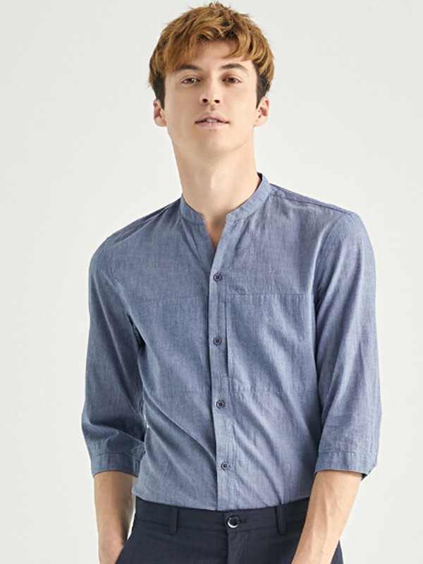 ziozia2022秋冬季灰色衬衫