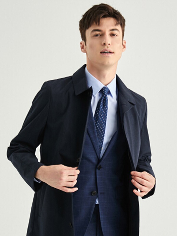 ziozia2022秋冬季蓝色衬衫