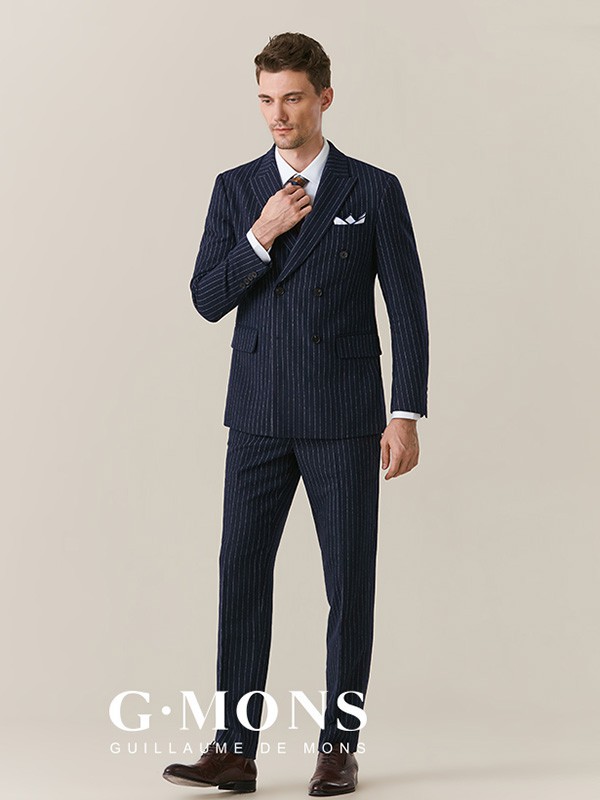 吉约蒙男装2022秋冬季黑色西装