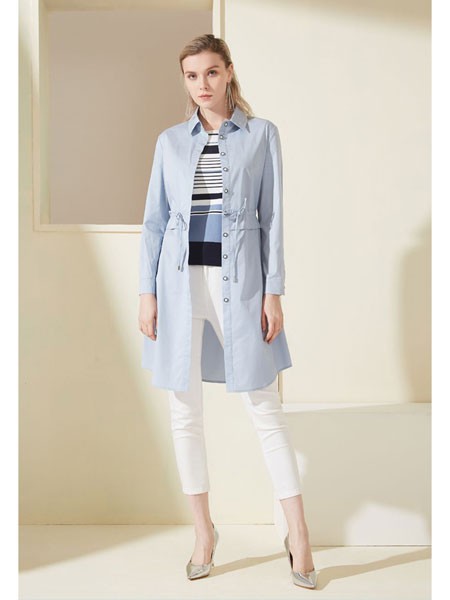 璟逸2022秋冬季白色七分裤