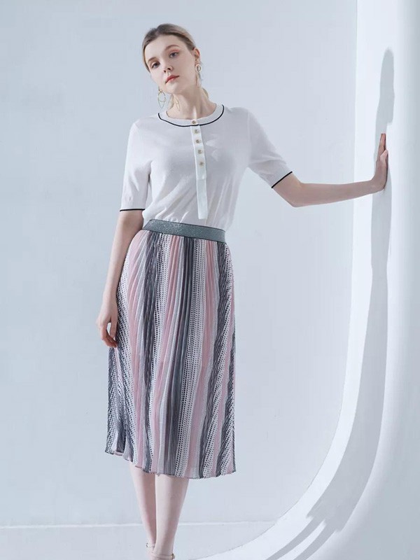 璟逸2022秋冬季白色T恤