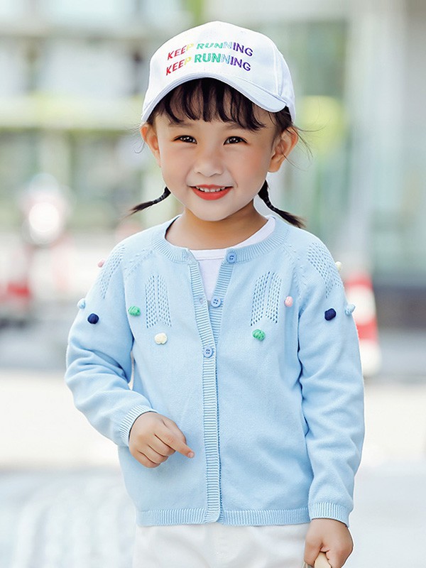 宇宙熊2022秋冬季蓝色外套