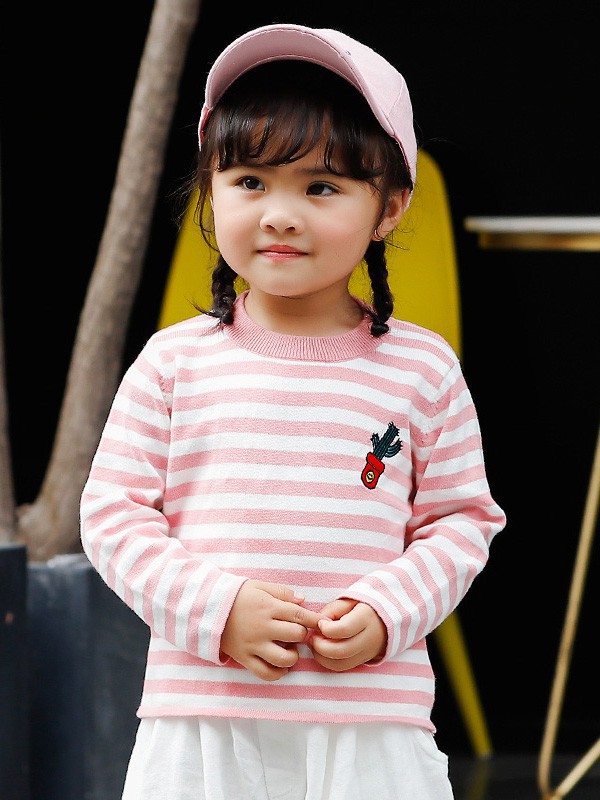 宇宙熊2022秋冬季粉色T恤