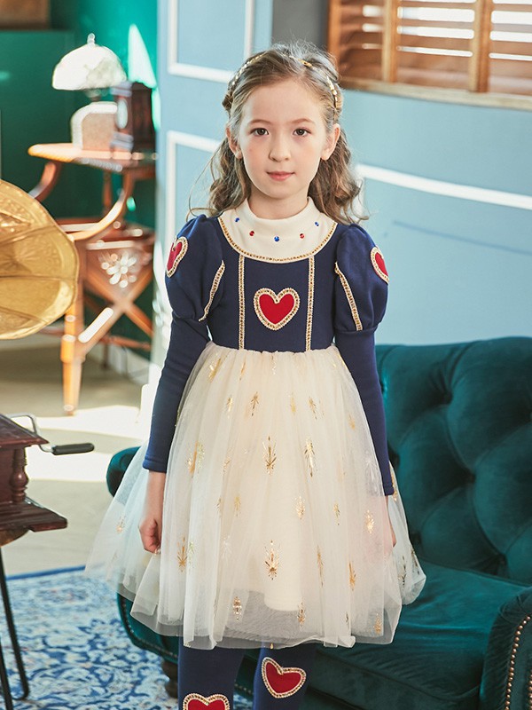 船鼠童装2022秋冬季白色半身裙