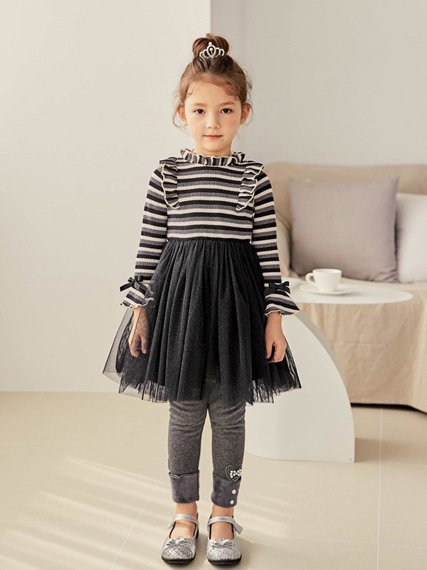 船鼠童装2022秋冬季白色T恤