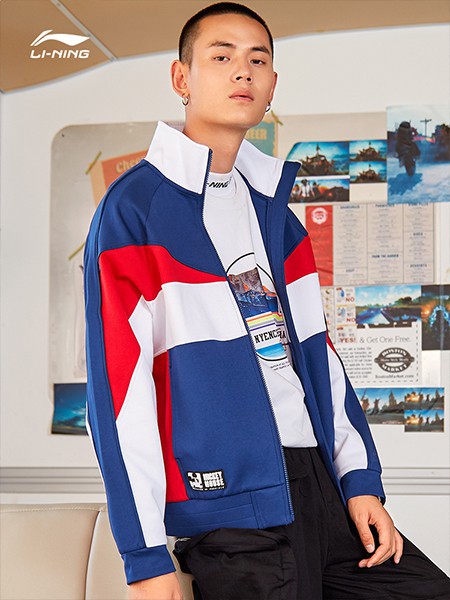 李宁运动装2022秋冬季白色T恤