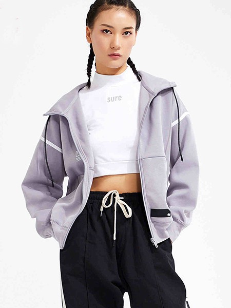 李宁运动装2022秋冬季白色背心