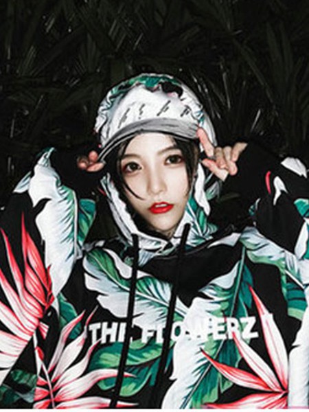 碎念怪兽休闲装2022秋冬季白色卫衣