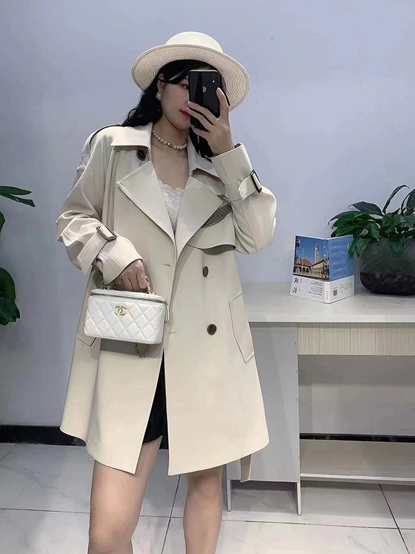 UUFUSHI2022秋冬季白色大衣