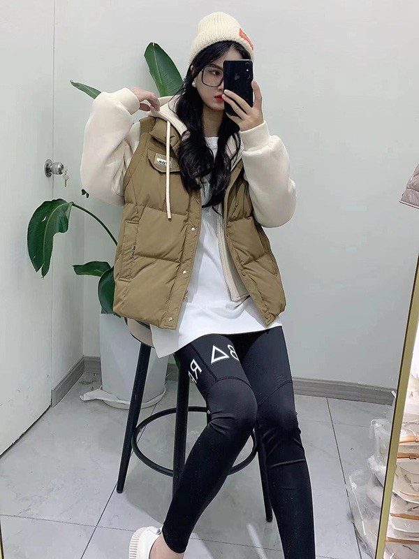 UUFUSHI2022秋冬季白色T恤