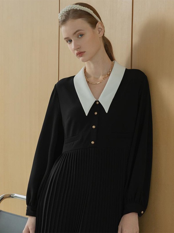 蒂蒂猫2022秋冬季粉色polo衫