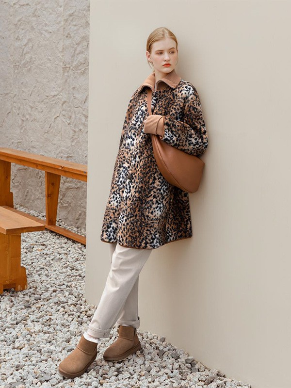 蒂蒂猫2022秋冬季粉色长裤