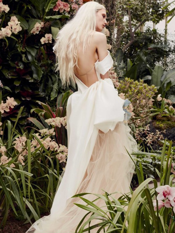 VeraWang2022秋冬季白色蕾丝衫