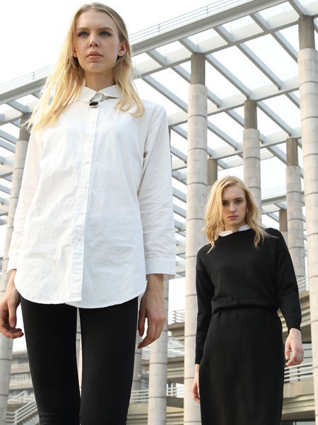 SIWEI2022秋冬季白色衬衫