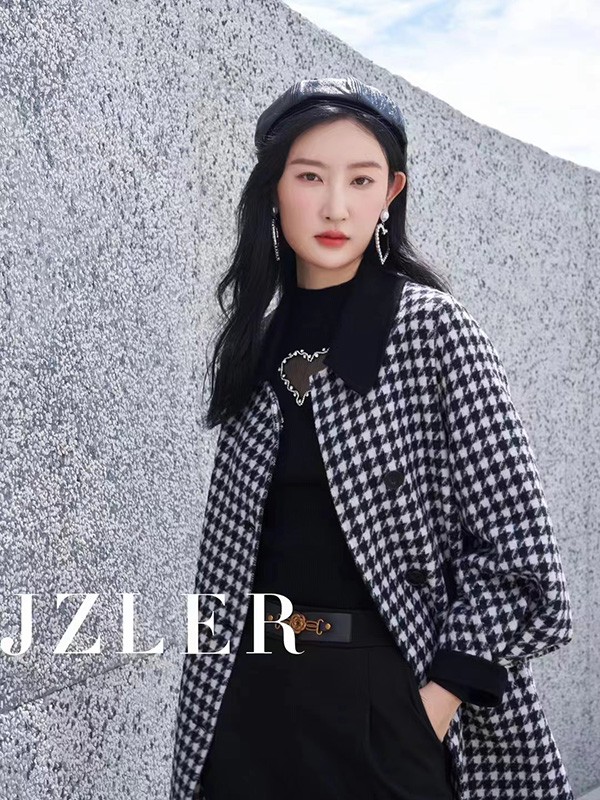 珈姿莱尔女装2022秋冬季黑色针织衫