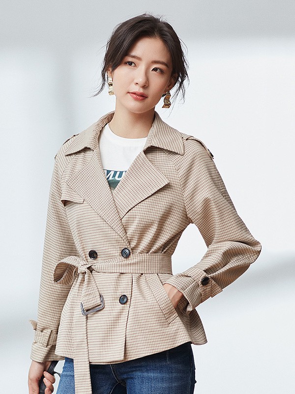 优衣美2022秋冬季白色T恤