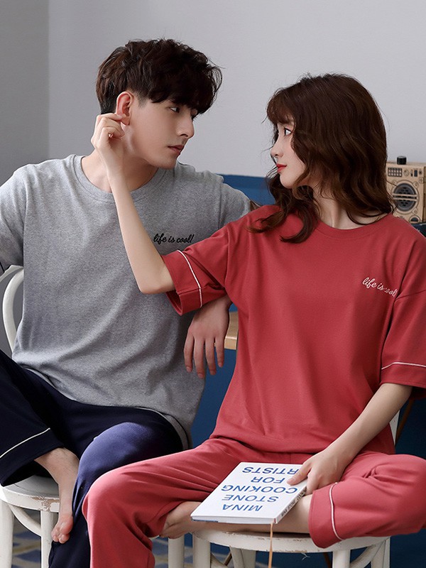 生活夜曲2022秋冬季粉色家居服