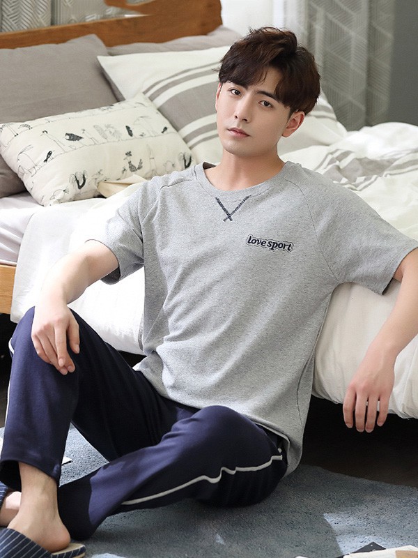 生活夜曲内衣2022秋冬季灰色家居服