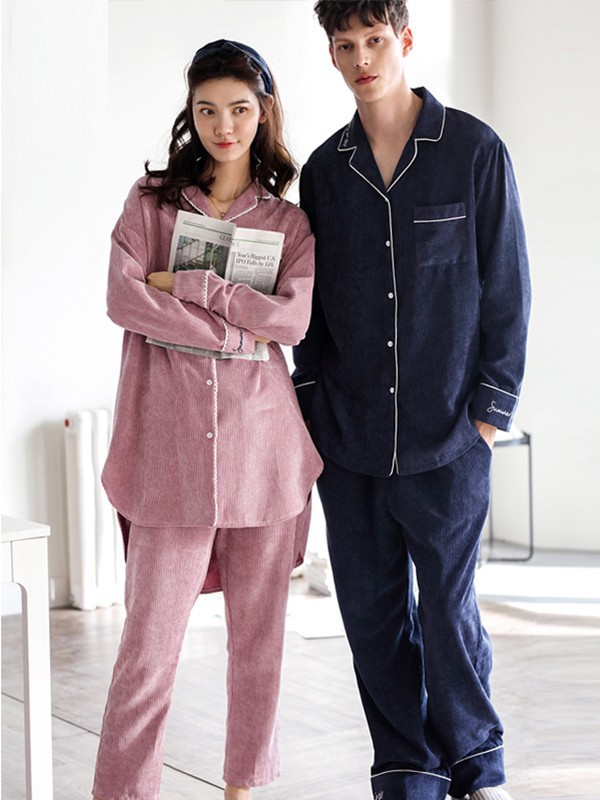 贝妍内衣2022秋冬季粉色家居服