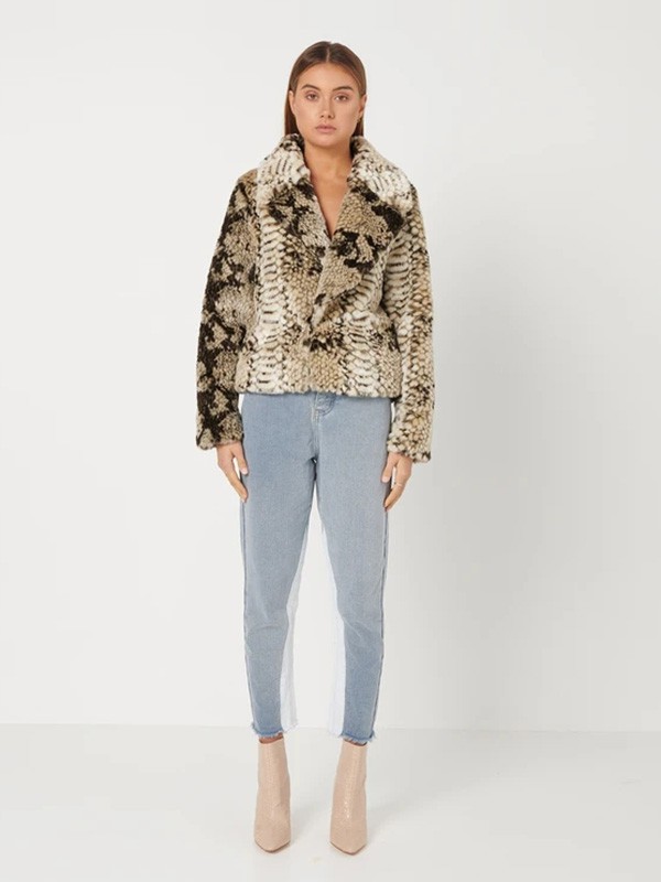 Elliatt女装2022秋冬季蓝色长裤