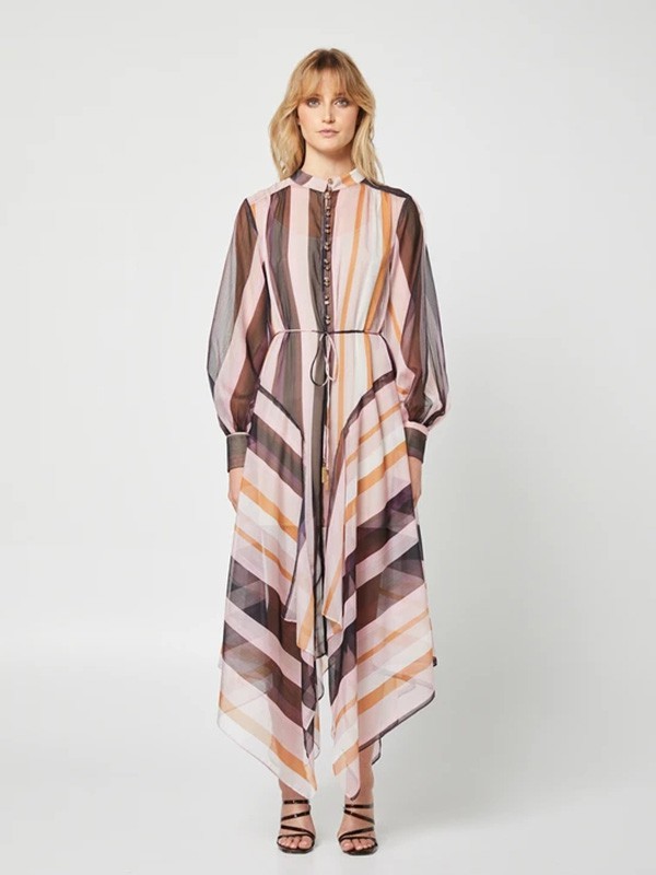 Elliatt女装2022秋冬季白色连衣裙