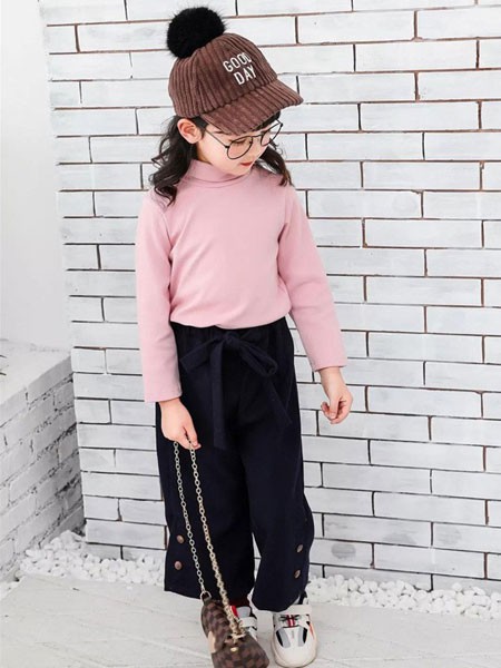 棉来啦童装2022秋冬季肤色九分裤