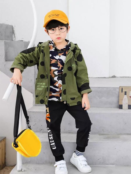 棉来啦童装2022秋冬季黑色长裤