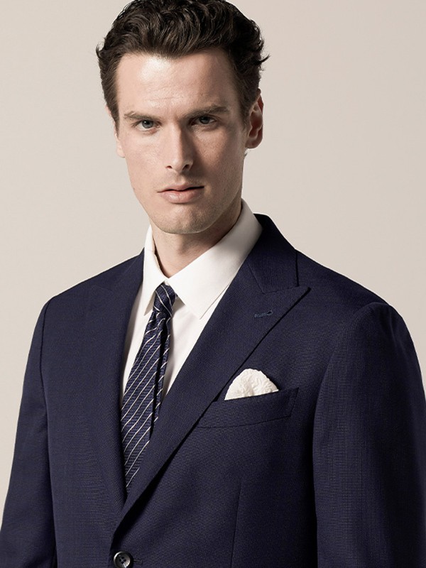 威可多男装2022秋冬季白色衬衫