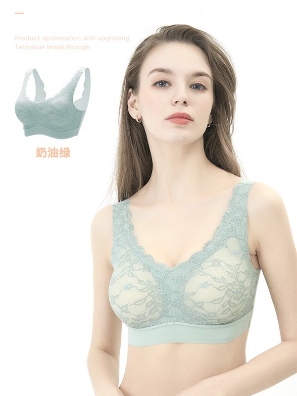 艾诗塔内衣2022秋冬季绿色时尚内衣