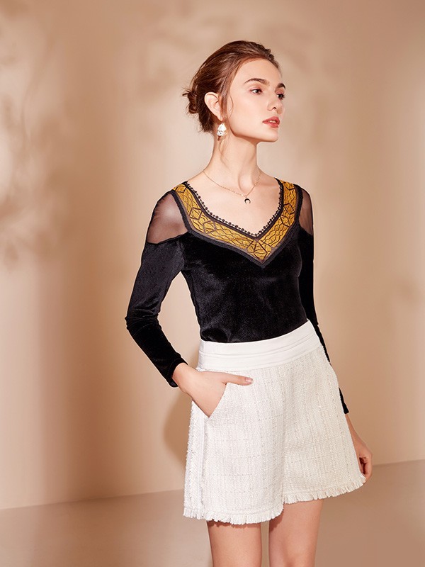 璐比2022秋冬季黑色家居服