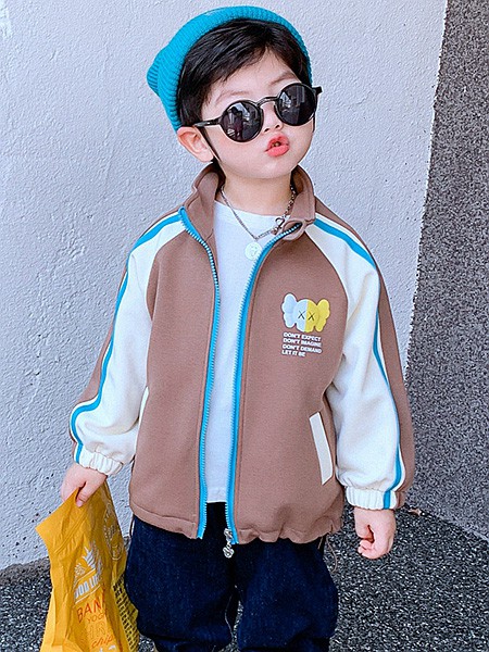 动漫童话童装2022秋冬季白色T恤