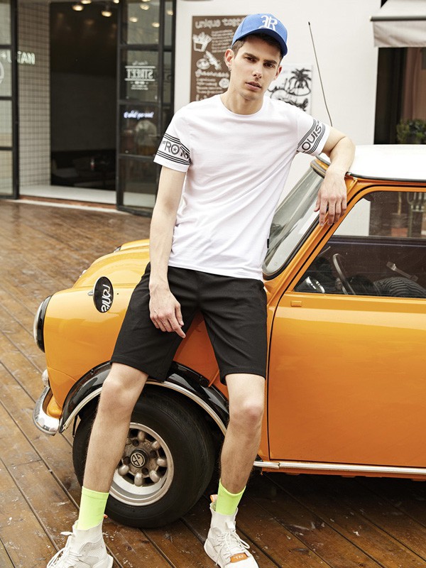 louisroyer2022秋冬季白色T恤