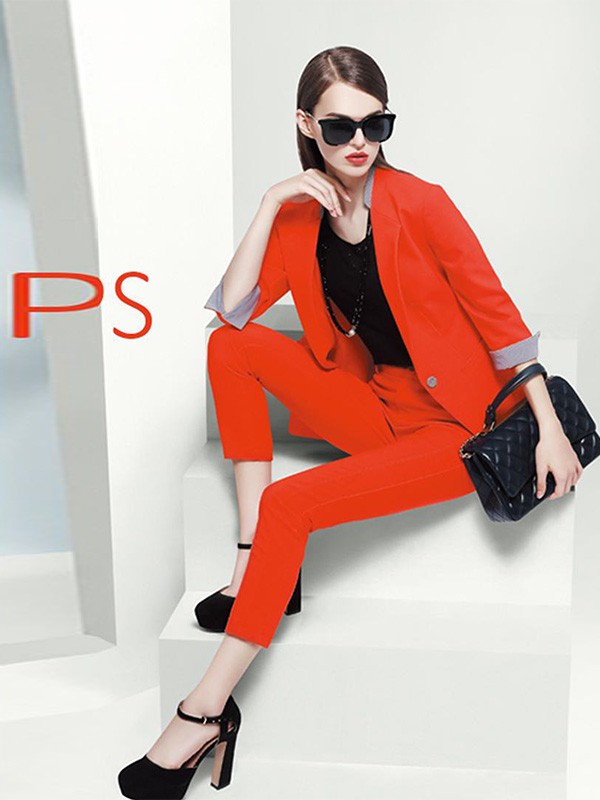 爱佛斯2022秋冬季黑色长裤