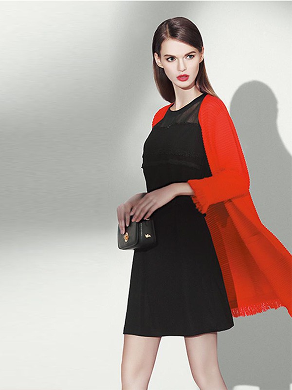 爱佛斯2022秋冬季黑色连体衣