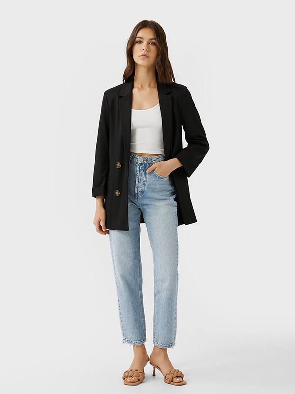 Stradivarius女装2022秋冬季白色背带裙