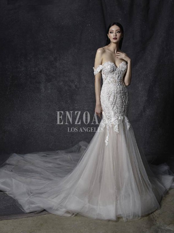 婚纱2022秋冬季白色礼服