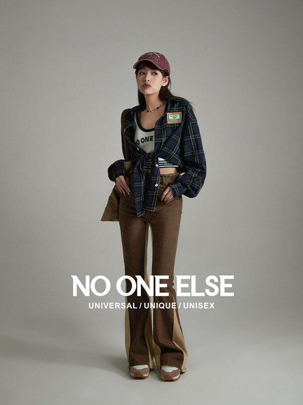 NOONEELSE女装2022秋冬季黑色外套