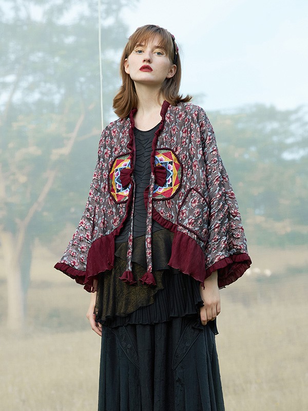 吉丘古儿女装2022秋冬季黑色长裙