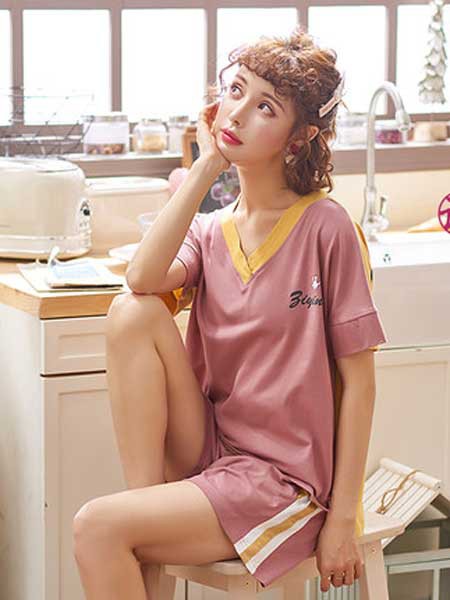 诺茵儿内衣2022秋冬季粉色家居服