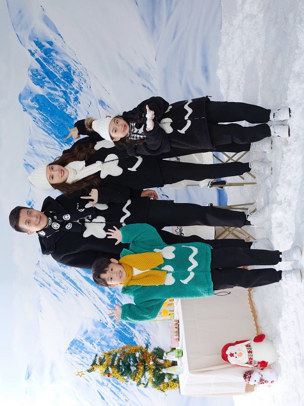 2022秋冬装亲子装