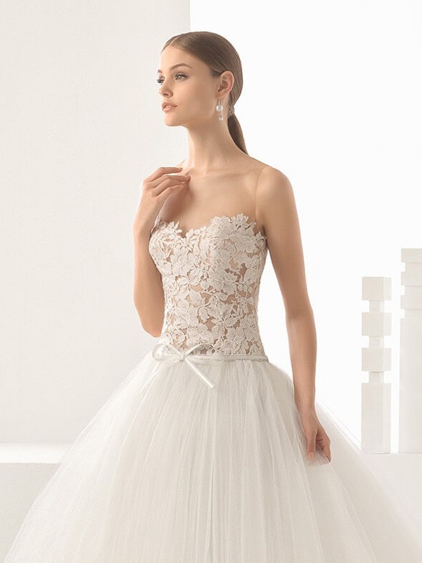 衣纱女装2022秋冬季白色礼服